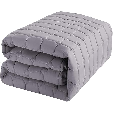 Amazon Dorcy ベッドパッド 敷きパッド 敷毛布 シングルサイズ 一年を通じて使える 中綿入り 快適な肌触り マットレス敷きパッド 静電気防止 吸湿通気 抗菌防臭 洗濯機で丸洗い可 100 0cｍシングルサイズ グレー ベッドパッド 敷きパッド オンライン通販