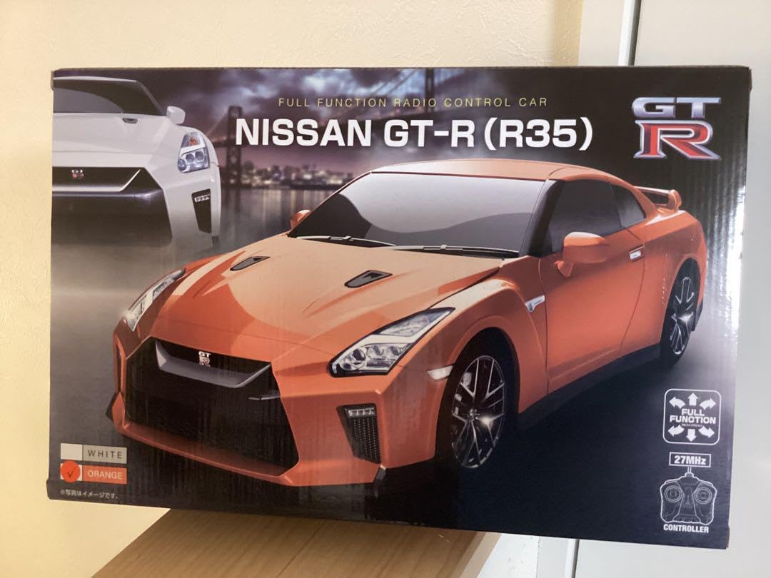 オレンジGT-Rラジコンカー Amazon.co.jp: ラジコン GTーR オレンジ : おもちゃ
