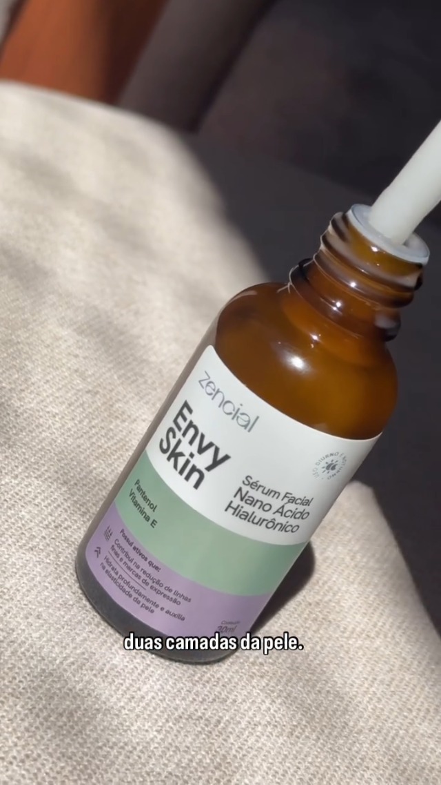 Sérum Facial Envy Skin Ácido Hialurônico 30ml – Preenchimento de