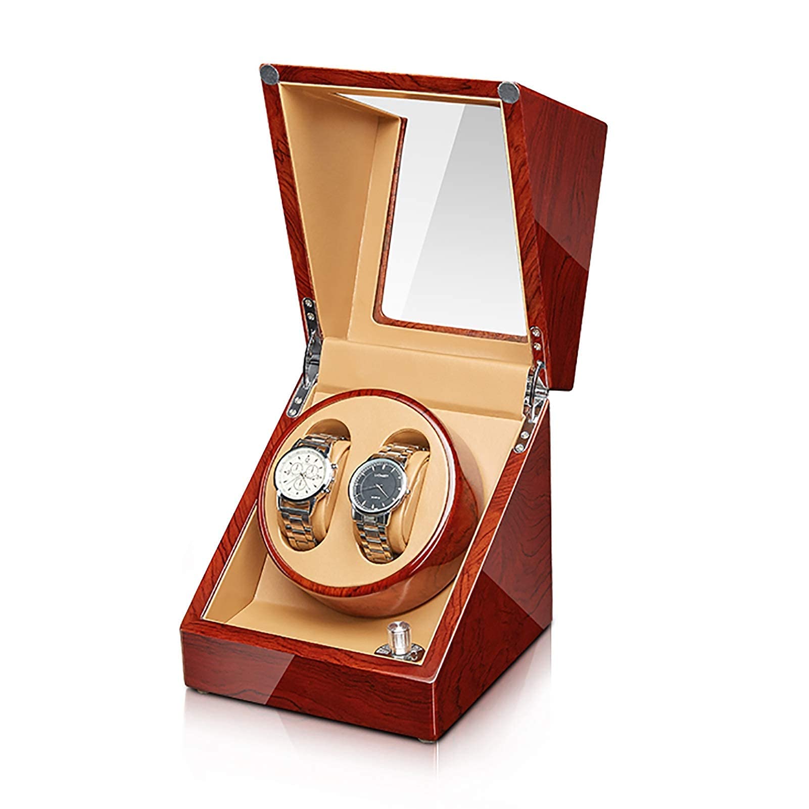 FENOKD Watch Winder Rosewood Watch Winding Box Home Watch Rotating Placer Watch Shaker Automatic Mechanical Watch Winder Watch