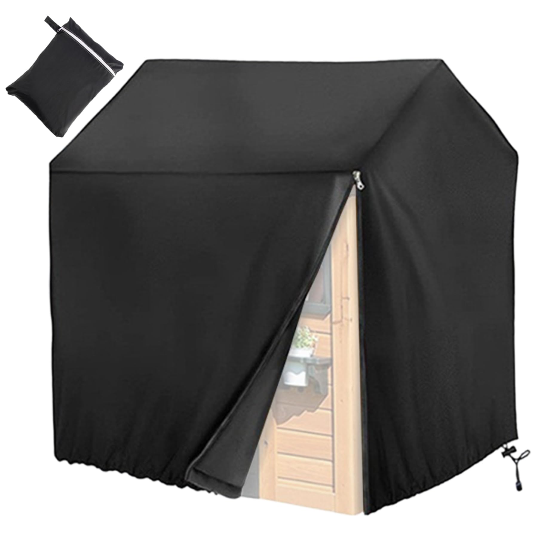 Housse de protection playhouse pour préserver la cabane du jardin