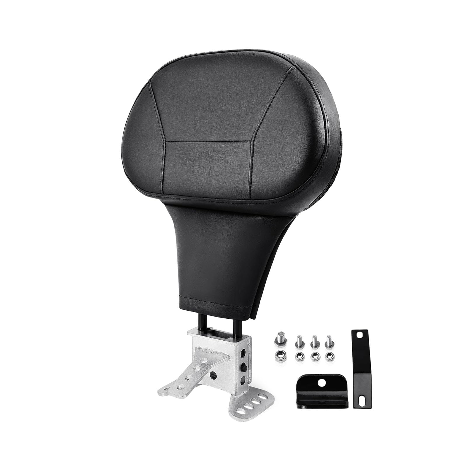 Dossier de confort réglable avec installation facile pour assise de voiture