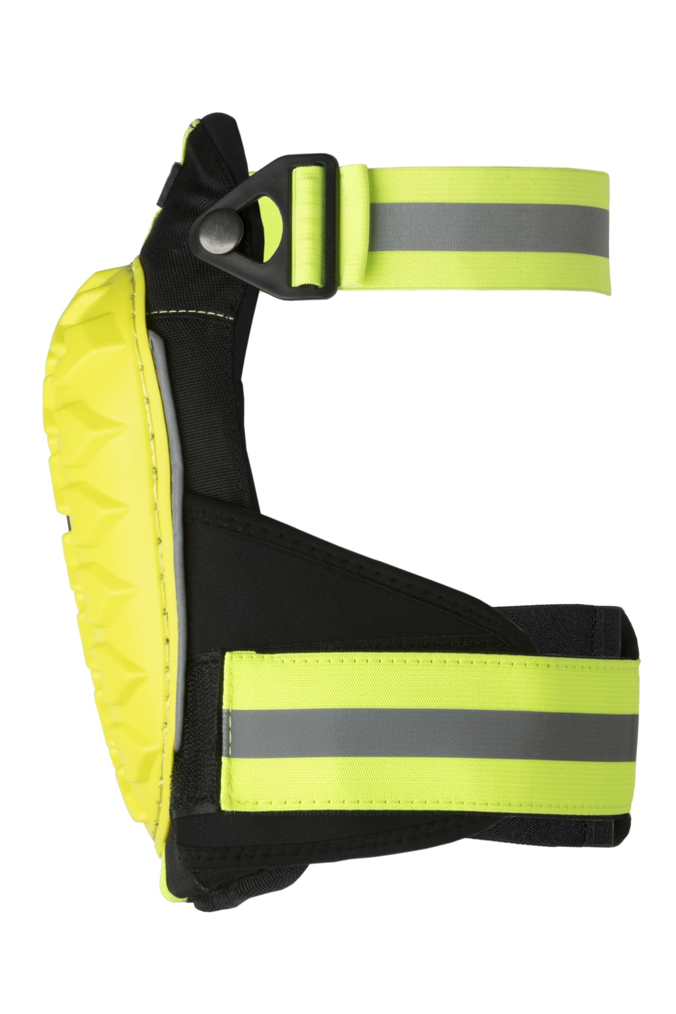 Kneetek Genouillères Hivis Noir/jaune