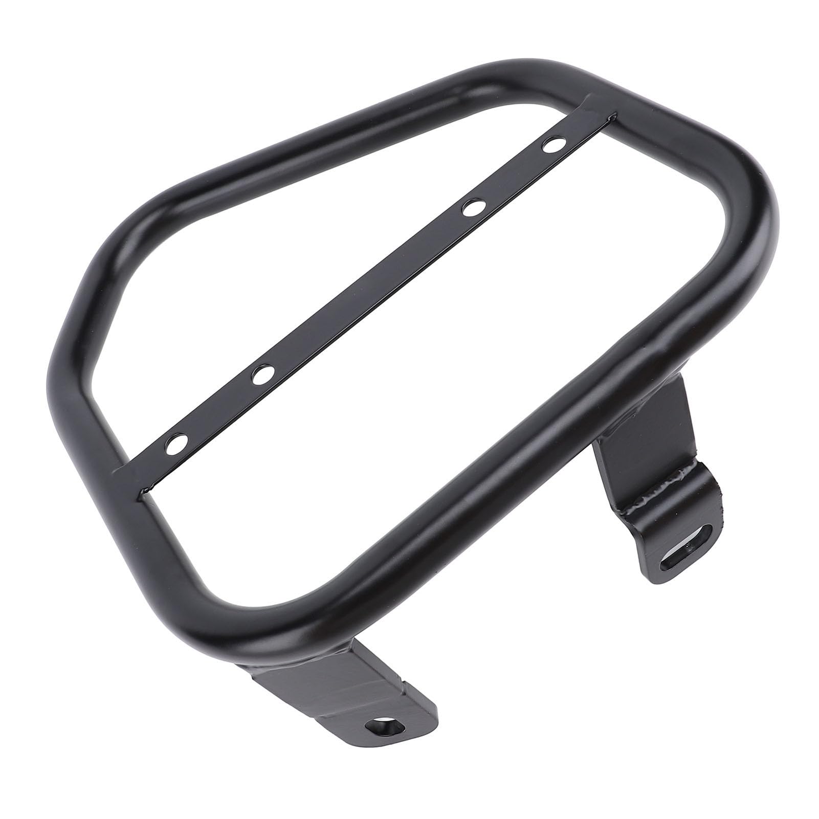 Generic Staffa di Montaggio per Borsa Laterale per Moto in Ferro Ad Alta compatibilità per Scrambler 400 800 2015-2022 (A destra: DS639 BBZJ)