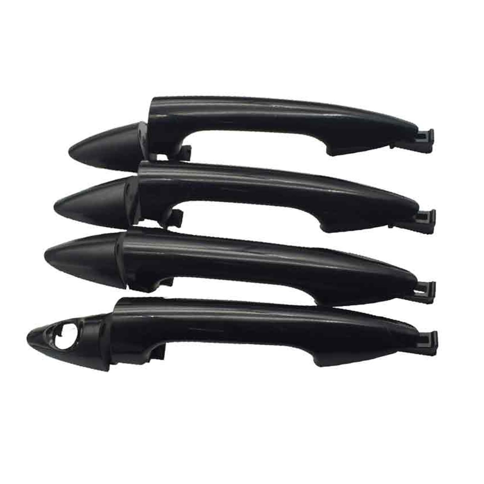FNCVTM Sliding Exterior Handle Car Exterior Door Handle for Hyundai for Accent 2012-2017 826521R000CA 826621R000CA 826521R010CA 826621R010CA