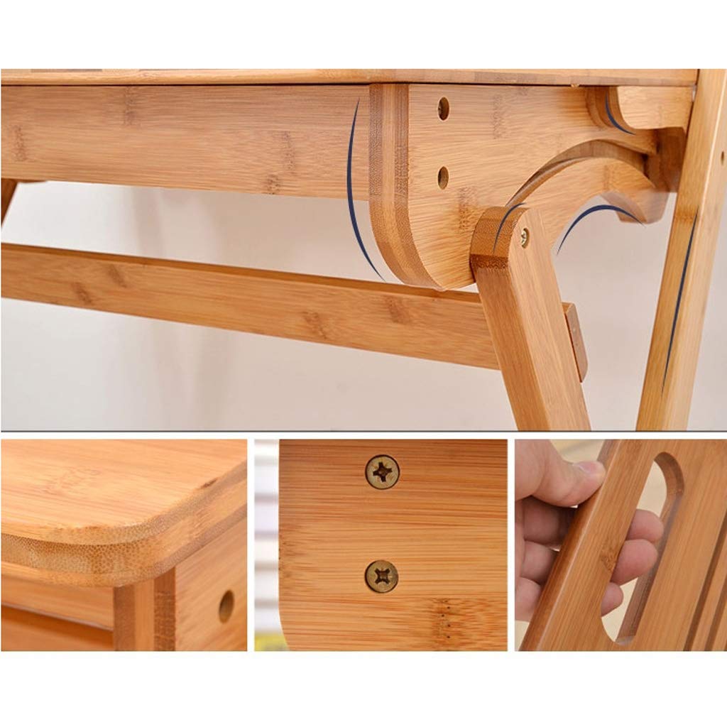 Klapptisch Kinder Studie Tisch Bambus Holz Schreibtisch Primary und  Sekundarschler Home LCSHAN : Amazon.de: Kche, Haushalt & Wohnen