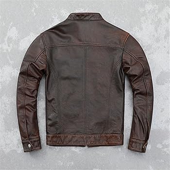 FIDELITY M43 ジャケット/ oldjoe reddish brown Pre-Owned Burgundy Oshwahkon Leather Jacket 04LTY-002