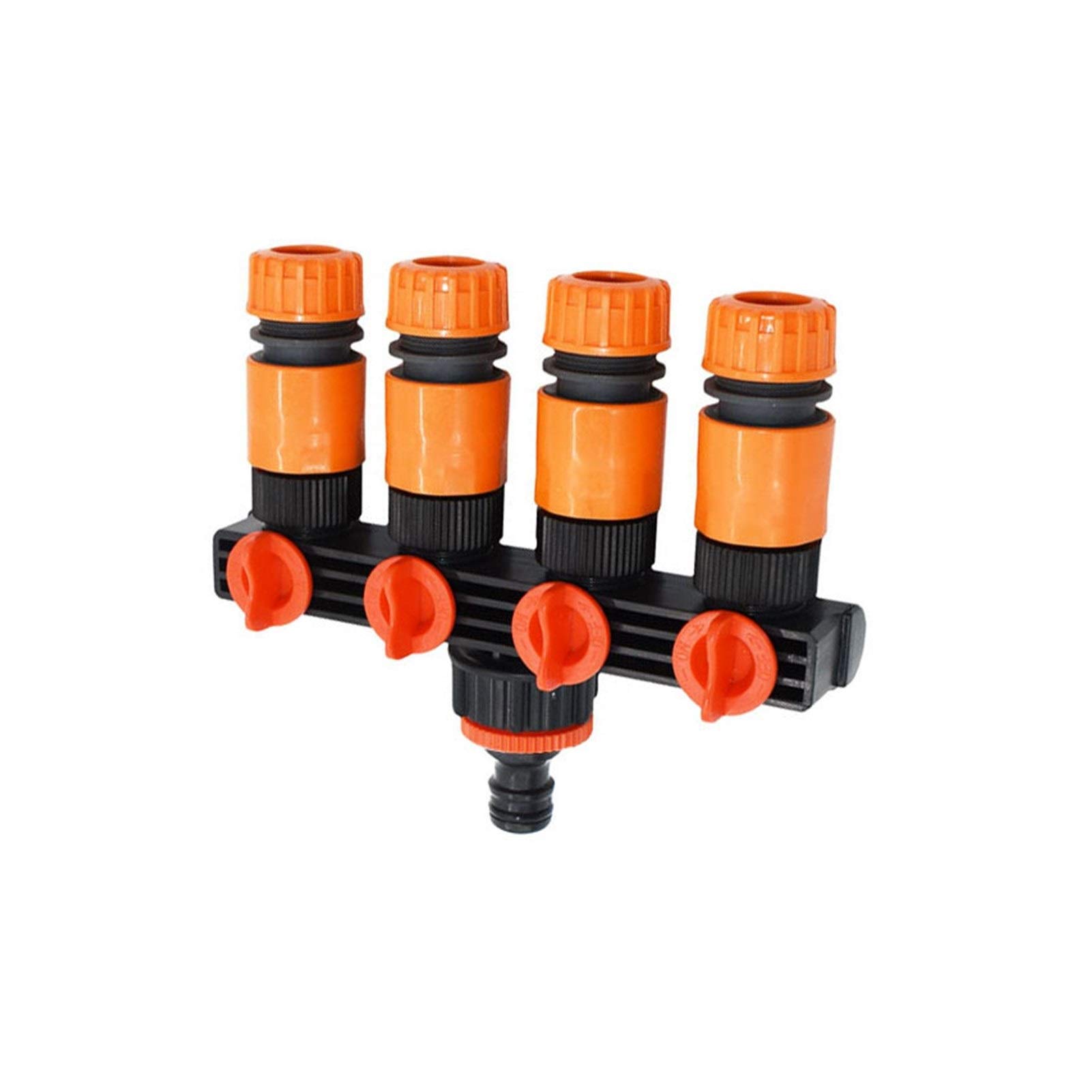 Lejdi Garden Aspersor Garden Water Pipe 4 Garden Water Distributor 1/2 3/4 Mangueras Conectores Garden Water 16Mm 20Mm 1Pcs, XESJKOMM