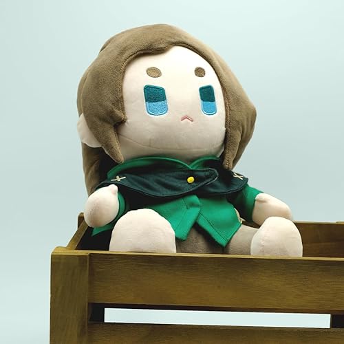 Miniatura 4 de My Time at Sandrock Fang - Juguetes de peluche con trajes extraíbles, producto oficial bellamente diseñado, 10.6 pulgadas de alto