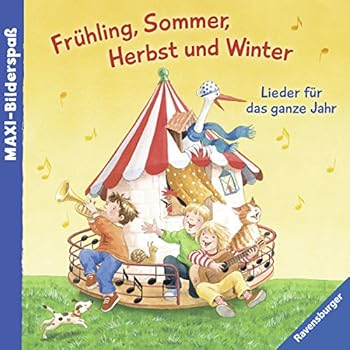 Audio CD Frühling, Sommer, Herbst und Winter [German] Book