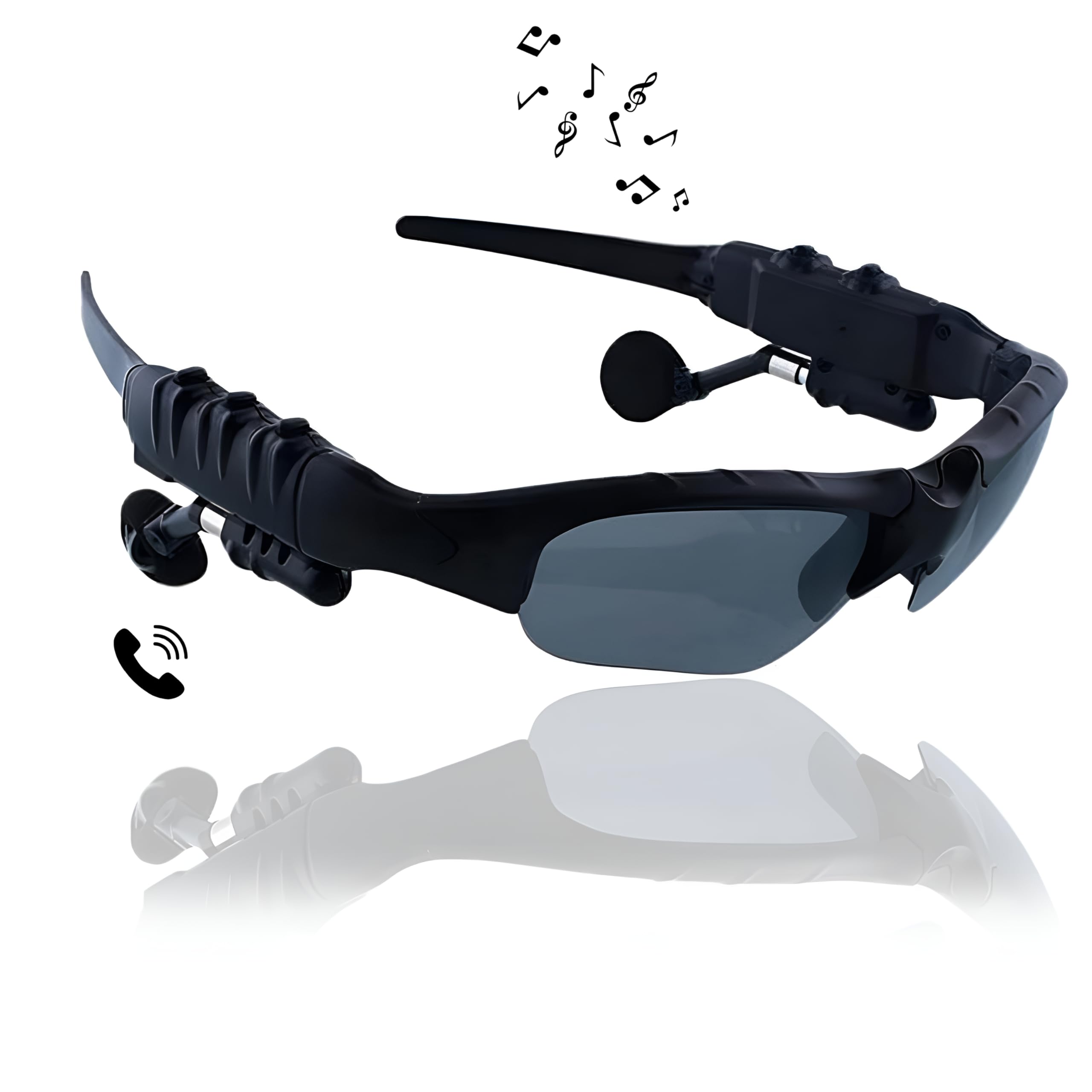 Elevea 𝟏𝟓 𝐘𝐞𝐚𝐫𝐬 𝐖𝐚𝐫𝐫𝐚𝐧𝐭𝐲 Smart Glasses Bluetooth 4.1 Stereo Wireless Handsfree Smart Glasses, Polarized Lenses Smart Audio Sunglasses, Hands-Free Calling Sports Glasses.-image-20