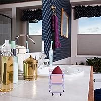 Vista 4 de 1 mini carrito de supermercado, mini carrito de compras de metal, carrito de compras de supermercado, carrito de compras, soporte de juguete