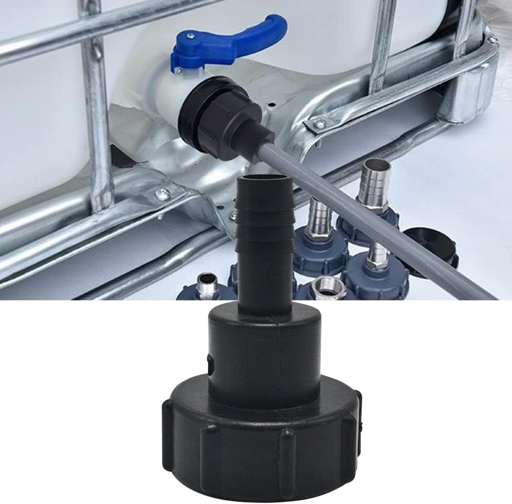 Amazon.co.jp IBC 水タンク アダプター,3/4 IBC ウォーター タンク フィッティング IBC トート アダプター