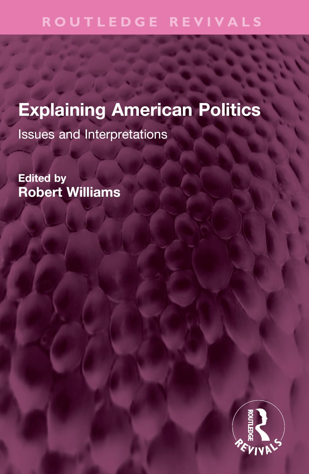 Explaining American Politics: Issues and Interpretations (Routledge Revivals)
