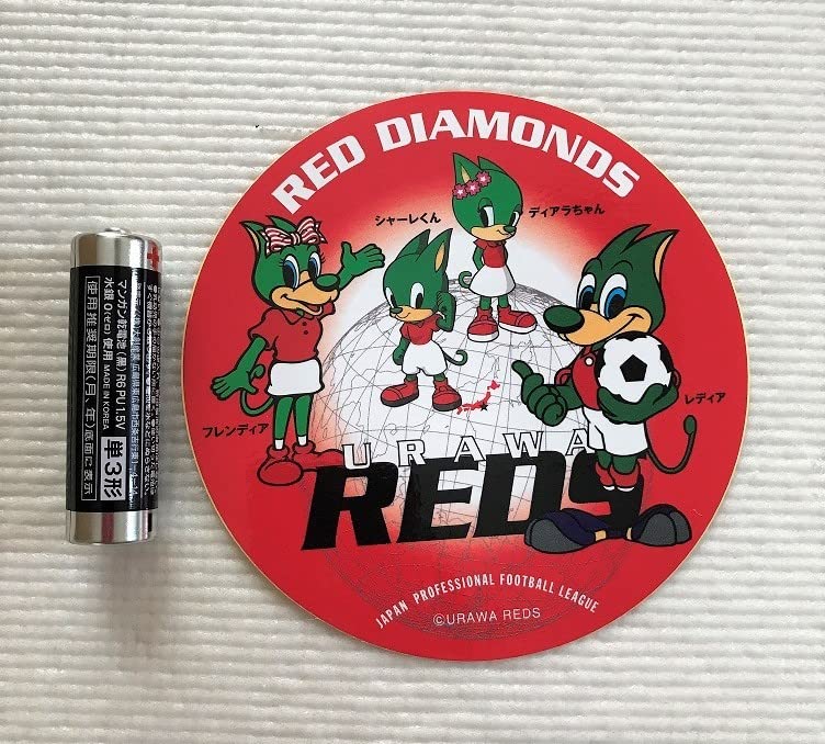 Amazon.co.jp: 浦和レッズRED DIAMONDS ステッカー レディア : おもちゃ