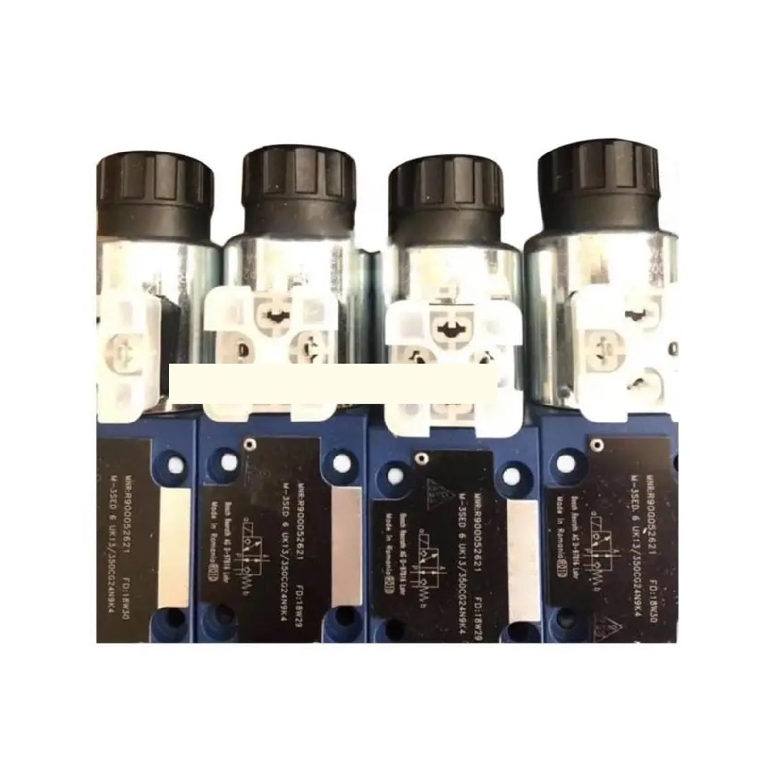 CXFCIHFT 1pcs solenoid valve M-3SED6C13/350CG24N9K4 M-3SED6U(M-3SED6C13 350CG24N9)