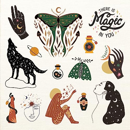 Boho Dreams Sticker Book: A Free-Spirited Sticker Book (Sticker Books) - Image 27