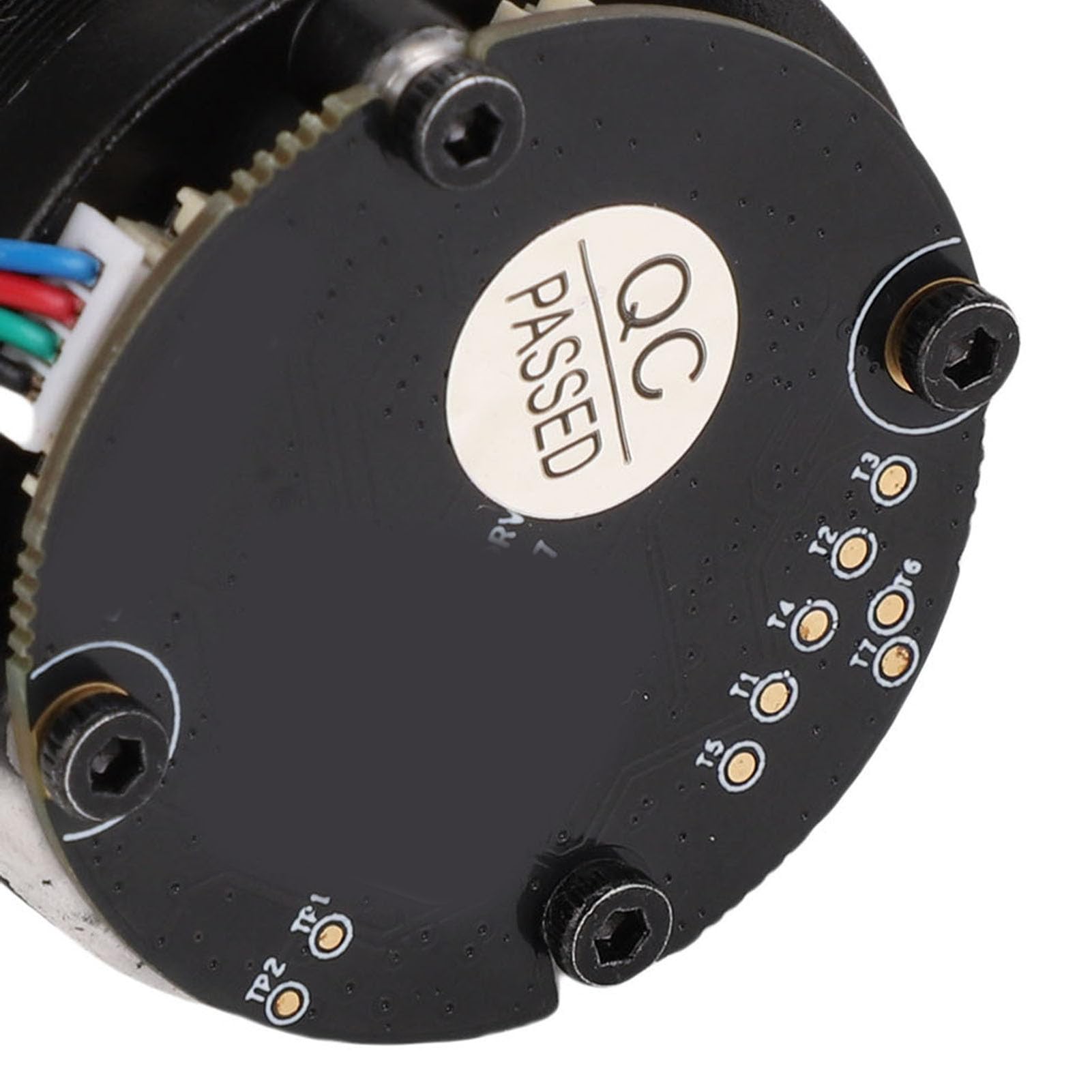 Repuesto de Motor extrusor de impresora 3D para impresora 3D K2 Plus, Motor paso a paso Circular extrusor de engranajes de 12 dientes
