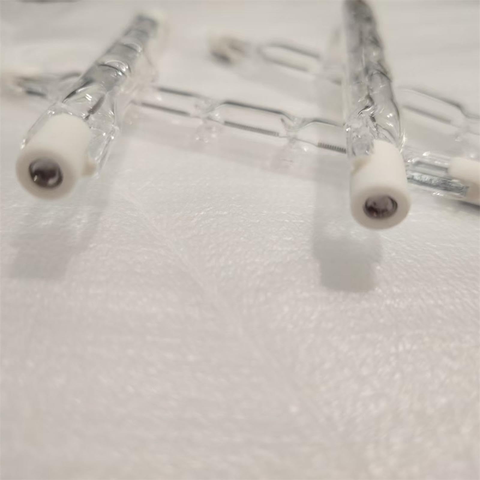 Halogen Leuchtmittel R7S 78M,M 200W Halogenlampe R7S J78 150W 230V Sicherheitsglühbirne Lineare Flutlichtlampen für Strahler, Sicherheit, Stehlampen 20PC 200W