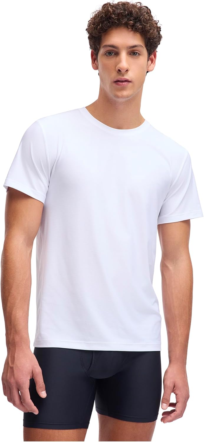 Under Armour Performance Men's Tech Mesh Crew Neck Undershirt, Soft & Comfortable Plain Base Layer T-Shirt for Everyday
