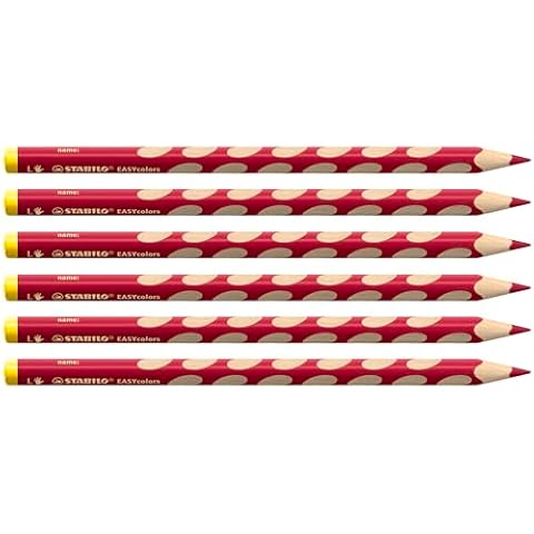 STABILO EASYcolors Left-Handed Colouring Pencils Cover