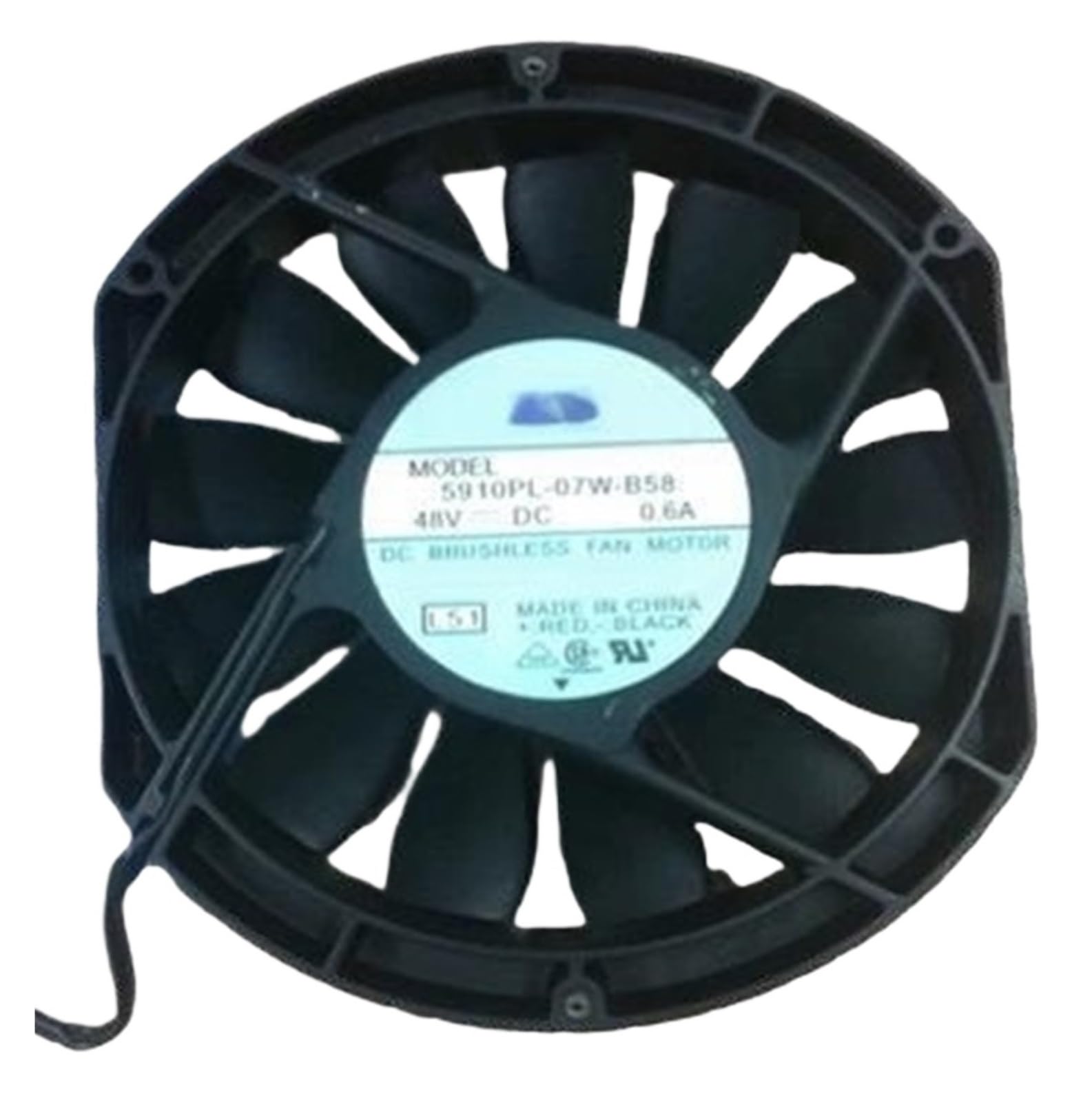 WEUSANXPL 5910PL-07W-B58 17025 48V 0.6A Cooling Fan