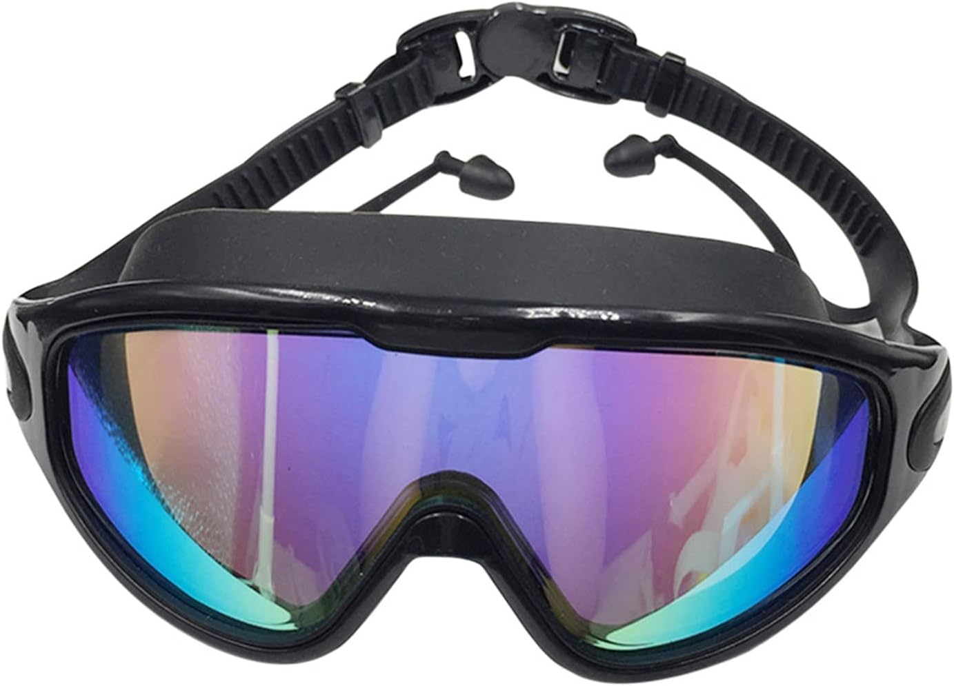 Professional Adult Lens for Men Women Swimming Goggles Adjustable Swim Glasses With Earplug