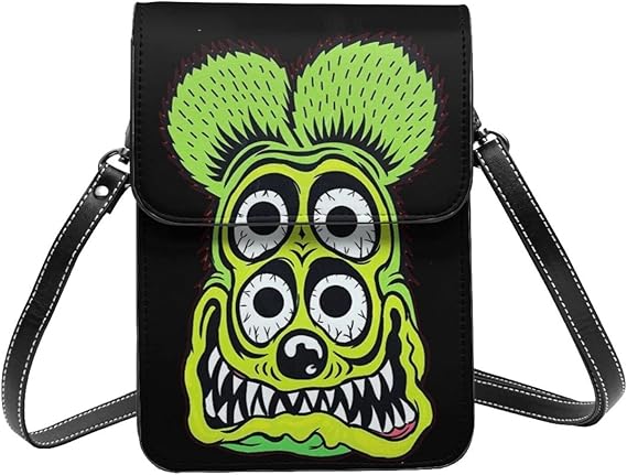 Amazon スマホポーチ 斜めがけ 携帯ポーチ ラット フィンク 財布ポシェット ミニバッグ 携帯電話バッグ スマホ財布ポーチ ショルダー ポシェット 携帯入れ 小銭入れ 人気 可愛い おしゃれ 大容量 軽量 Tlpl クラッチ セカンドバッグ