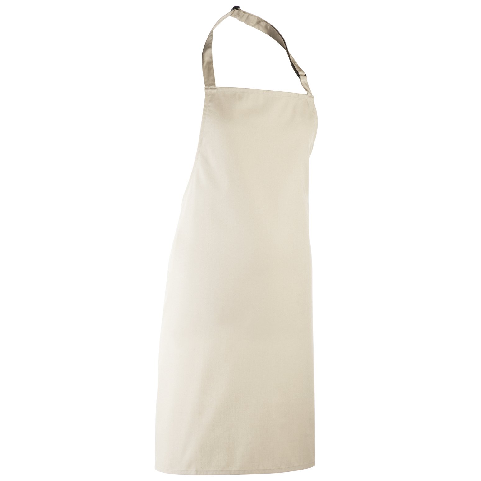 Premier Colours Bib Apron/Workwear (One Size) (Natural)