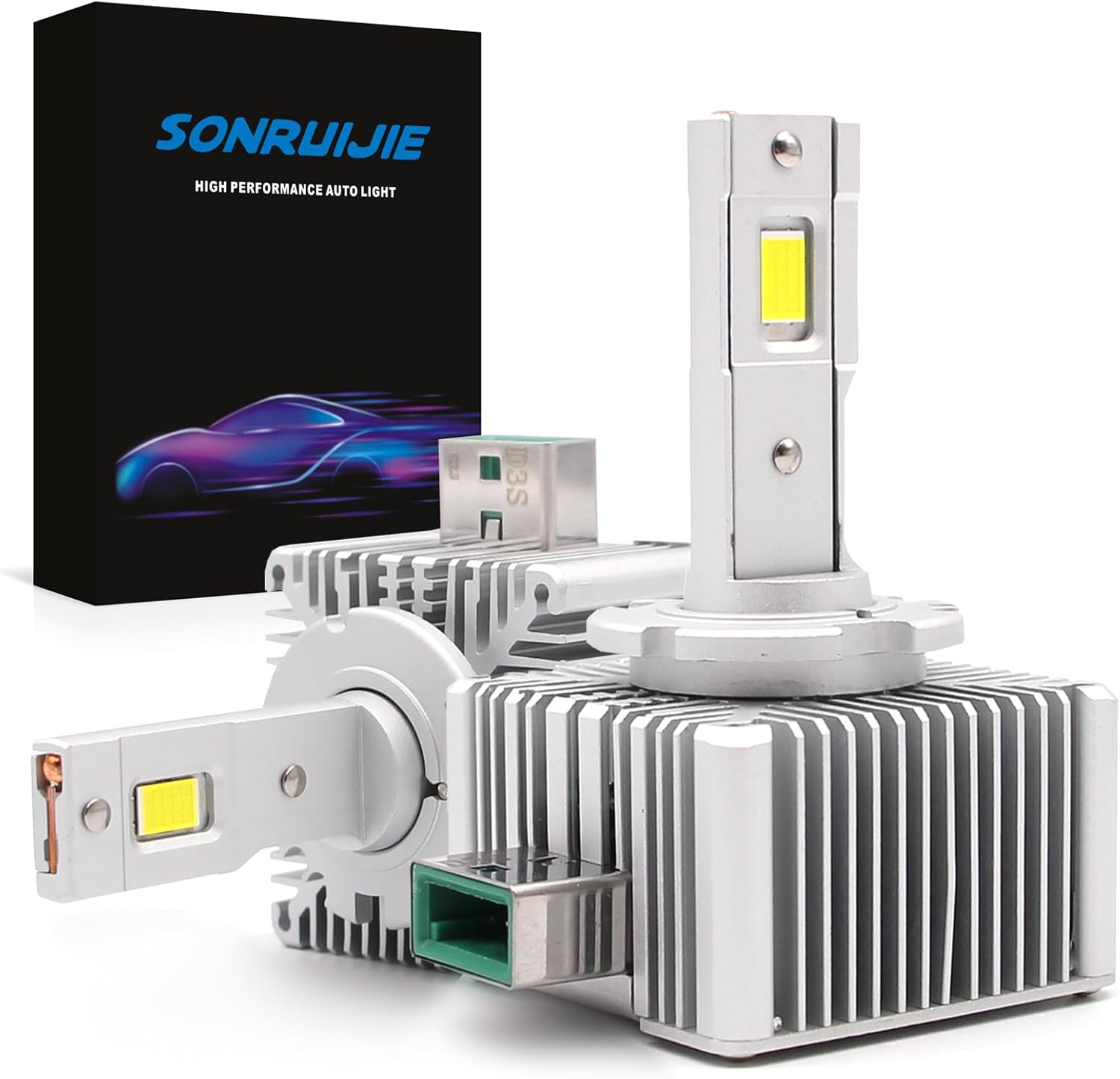 2 X Bruciatori Allo Xeno D3S 6000K Lampadine Di Ricambio Per VW - Foto 5