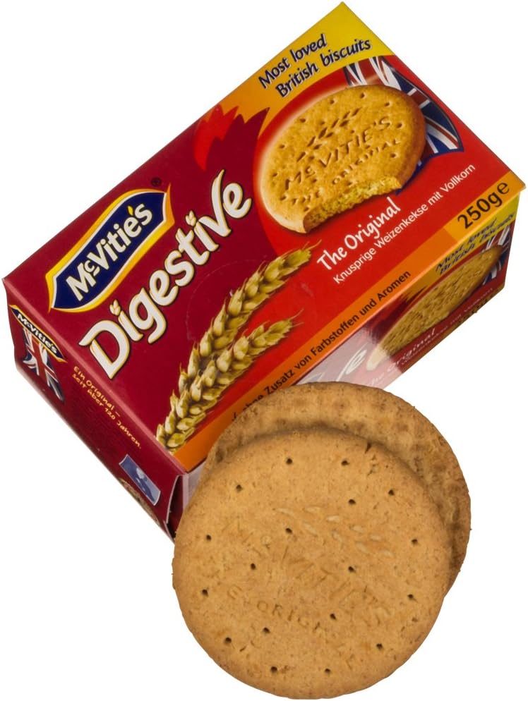 McVitie's Digestive Biscuits, 250g
