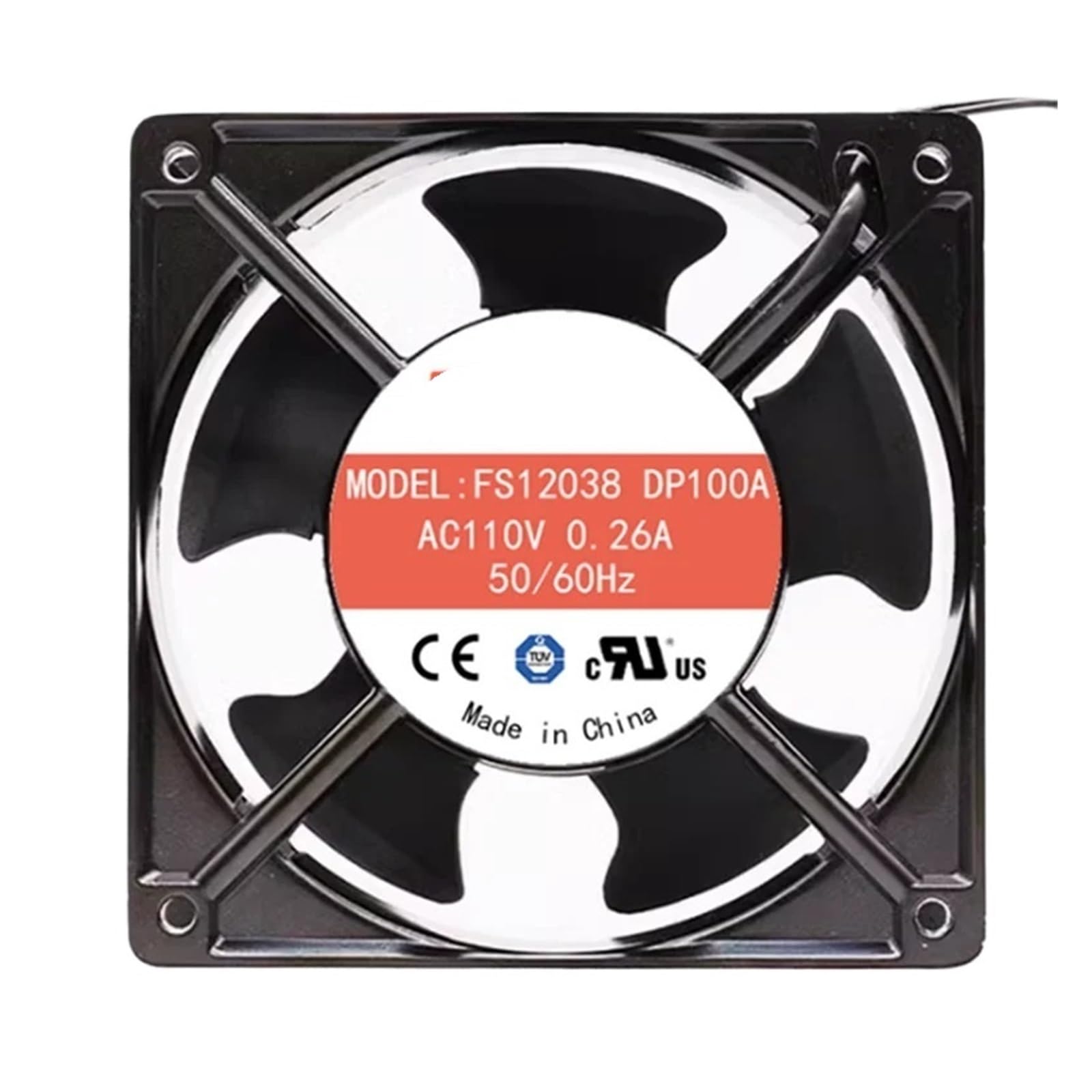 PEQYUACTE 120x120x38mm 110v 2900rpmy 120mm 1238ac Cooling Fan