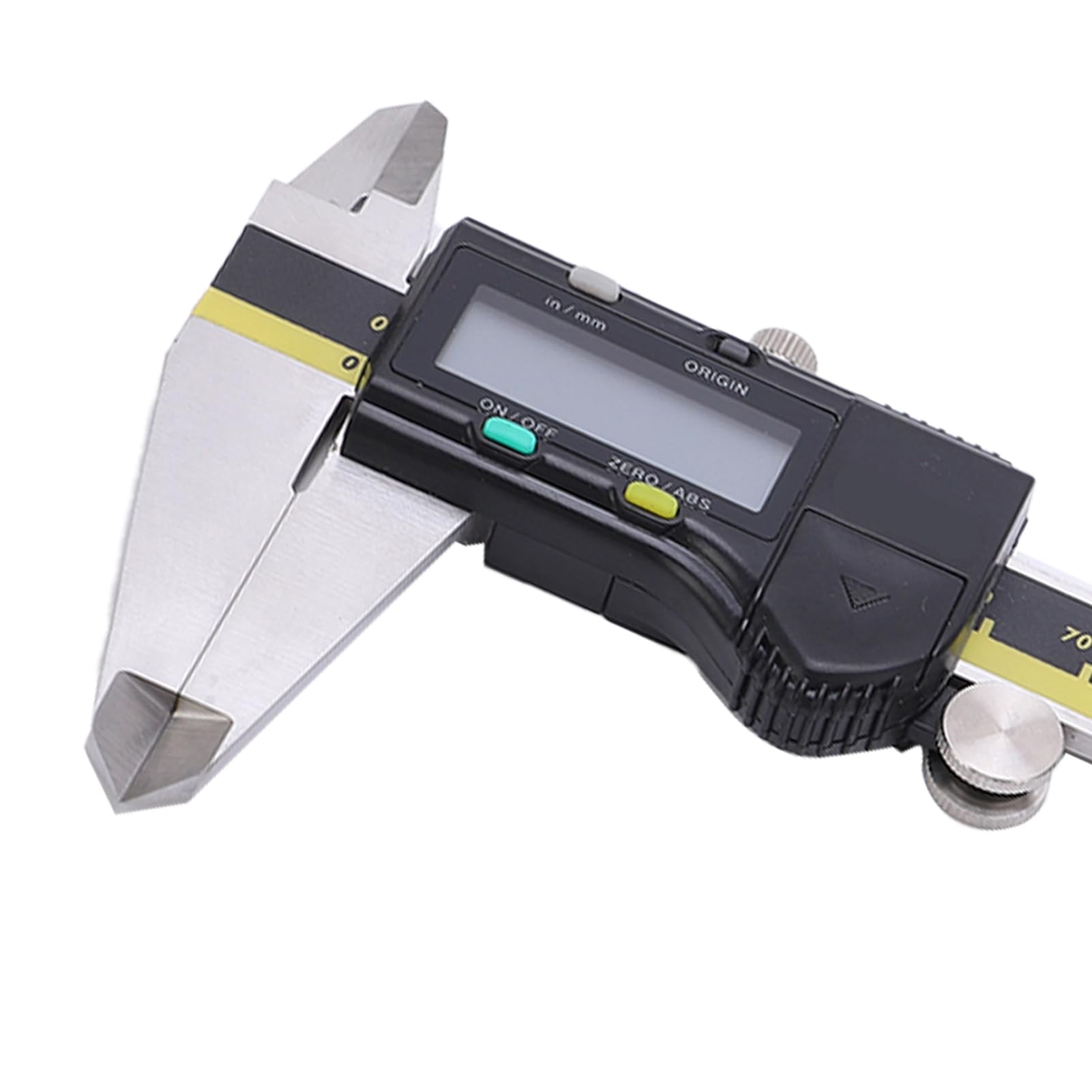 Calibrador digital electrónico de 200 mm, herramienta de medición de calibrador Vernier, pantalla LED de precisión de 0,01 mm con estuche portátil, calibrador Vernier digital para