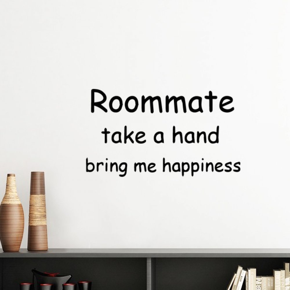 Stickers Mural Silhouette Diplômé Jaune 60cm Décoration Idéale pour Chambre d'Étudiant