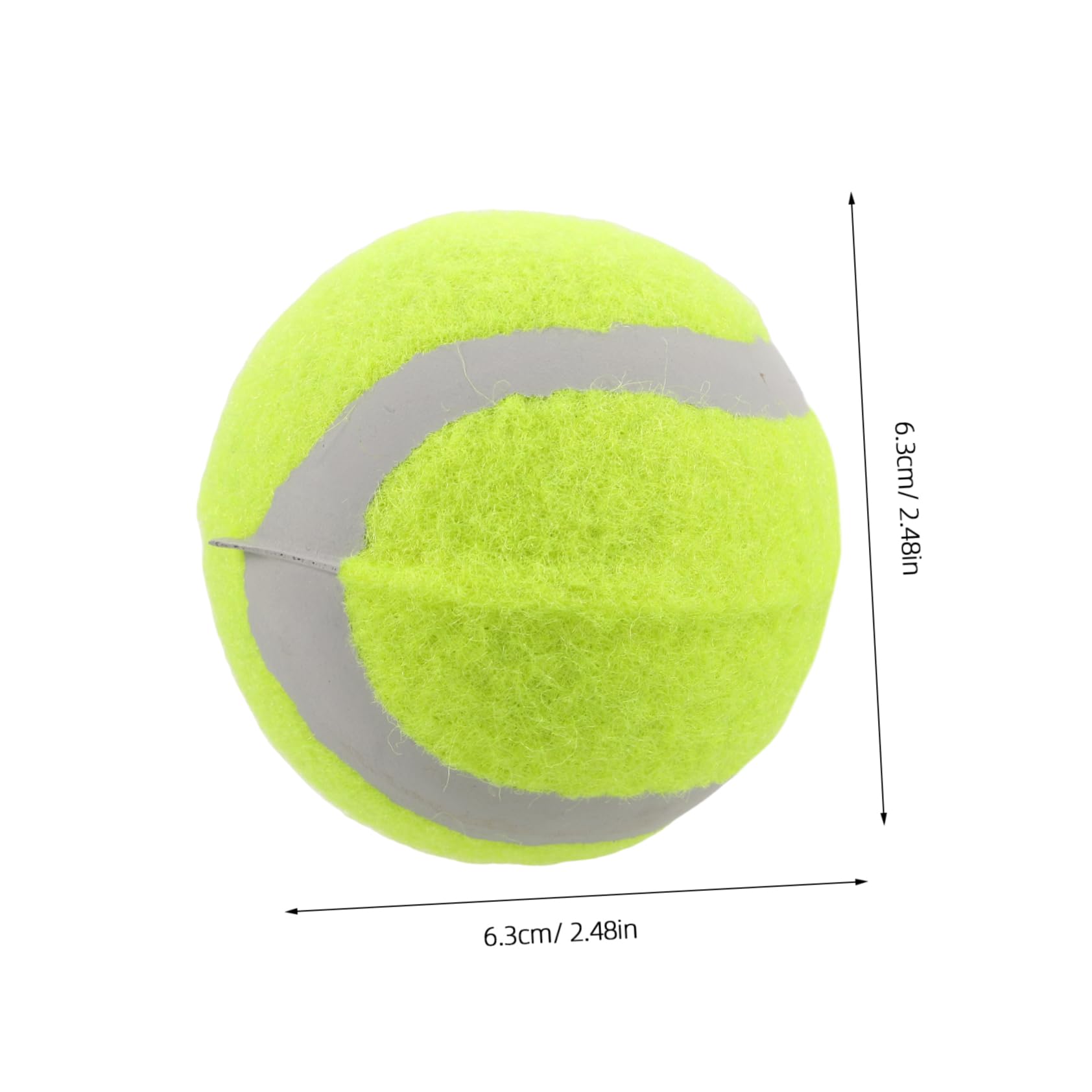 22stücke Teiliges Tennisbällen Für Hunde Bouncy Bälle Interaktive Trainings Und Spielbälle Für Kleine Mittelgroße Und Große Hunde Langlebige Kaubälle