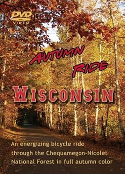 DVD Autumn Ride Wisconsin Book