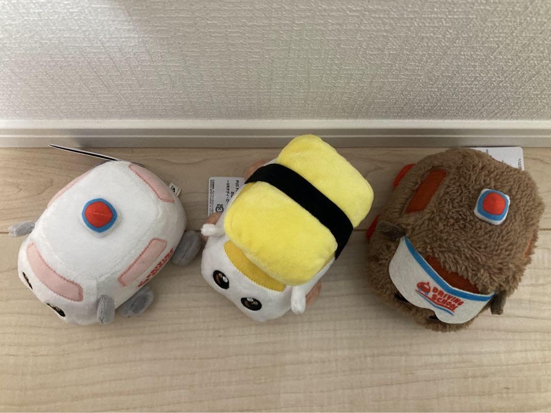 Amazon.co.jp: PUI PUI モルカー DRIVING SCHOOL お目々うるっと