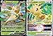 Pokemon Leafeon V & Vstar Black Star Promo Set - 2 Card Lot SWSH194 & SWSH195