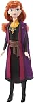 Mattel Disney Frozen Toys, Elsa Fashion Doll & Accessory with Signature Look, Inspired by Disney Frozen 2 | Posable Doll in Signature Travel Outfit with Cape, Skirt & Boots and Braided Hair, Inspired by Disney Frozen 2