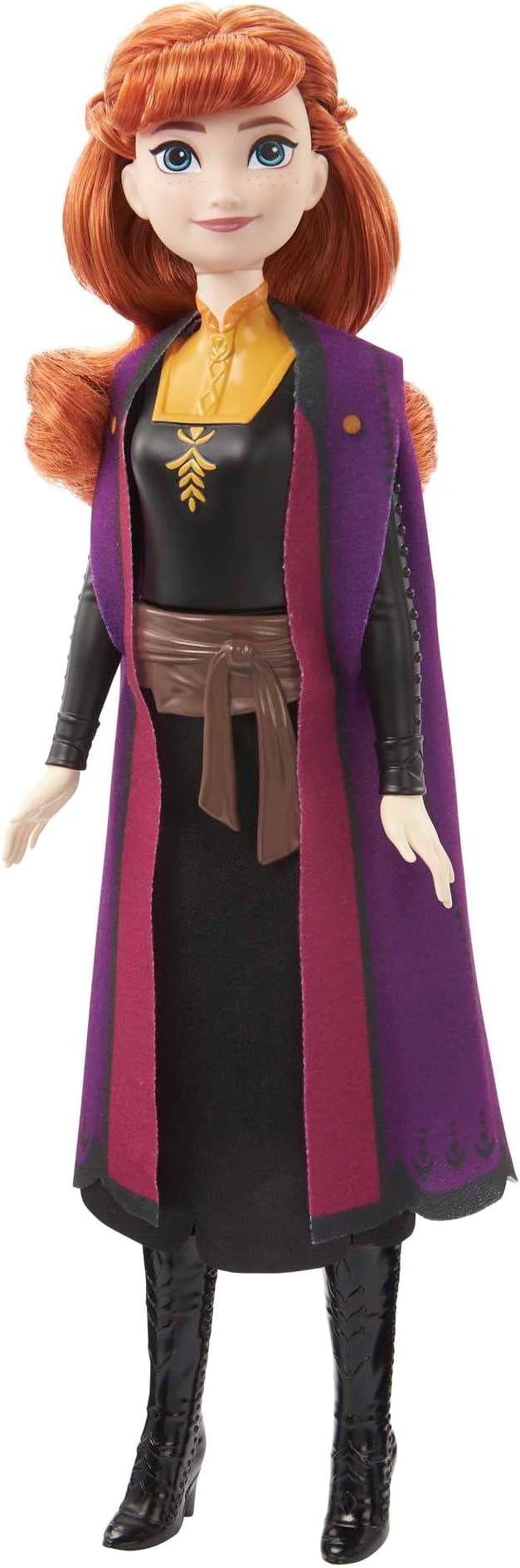 Frozen Anna Fashion Doll and Accessory Toy Inspired by the Movie Disney Frozen 2