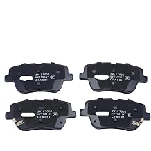 Rear Pad Set Compatible With Hongqi HS5 HS3 2023 for FAW Bestune T99 E01 Hong Qi Car Ceramics 3502G10DD01 B3502035BQ01