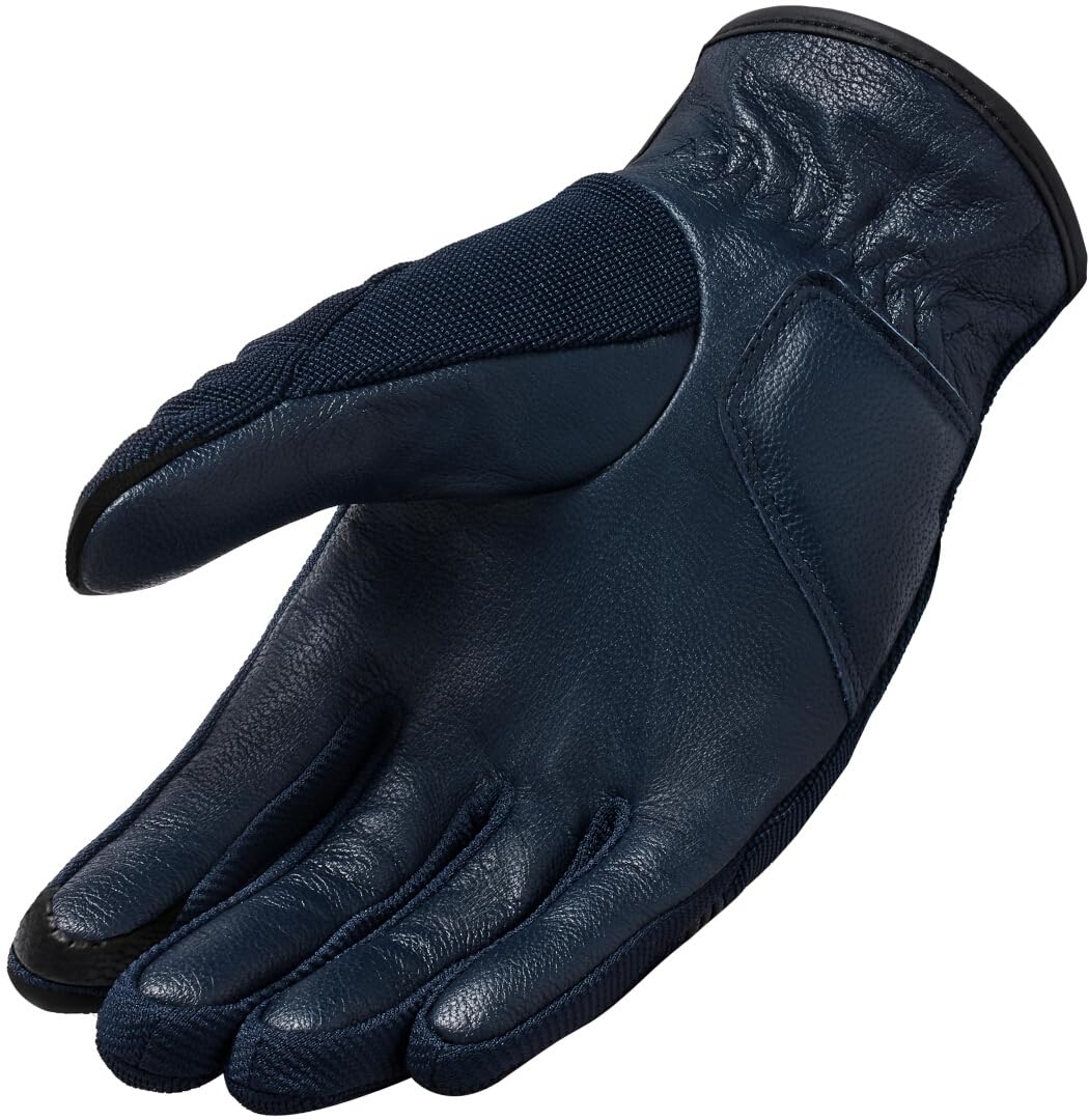 REV'IT! Revit Mosca Urban Guanti Moto, blu scuro, S