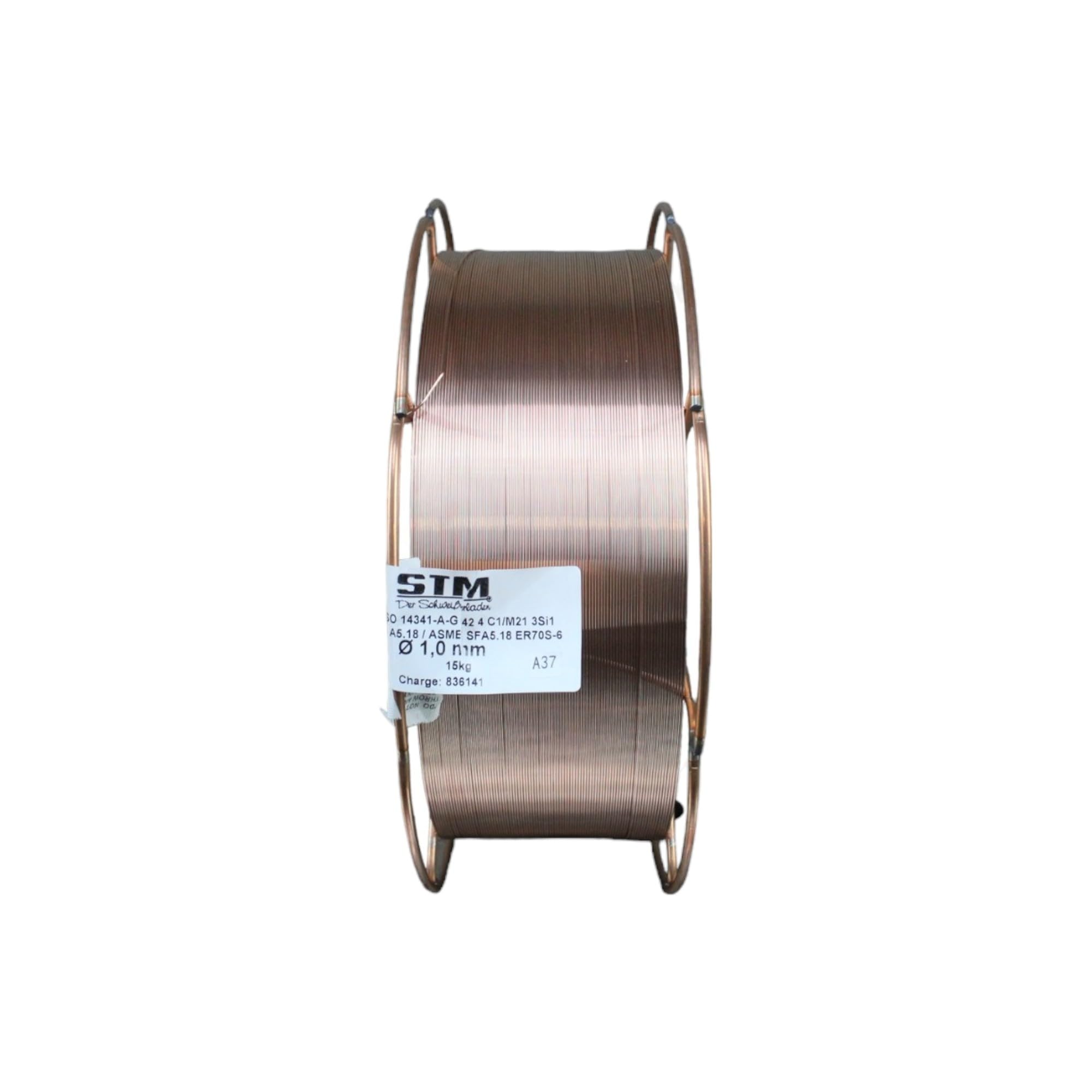 MIG MAG Schweißdraht SG2 G3Si1 Ø 1,0 mm 15kg CO2