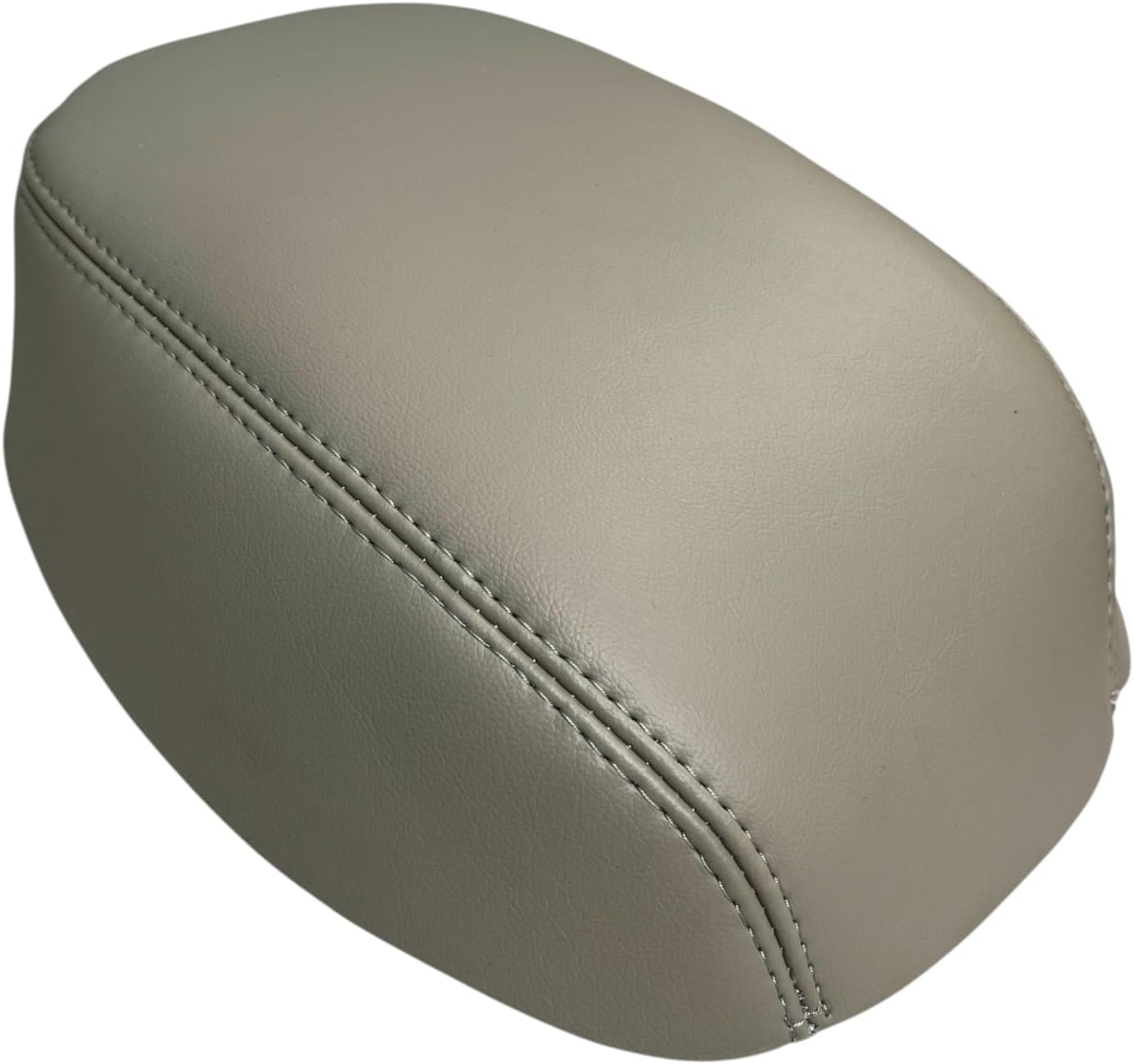 Compatible with Subaru Impreza Crosstrek 2012 2013 2014 2015 2016 Genuine Leather Console Lid Armrest Cover in Warm Ivory Tan (Made in USA)