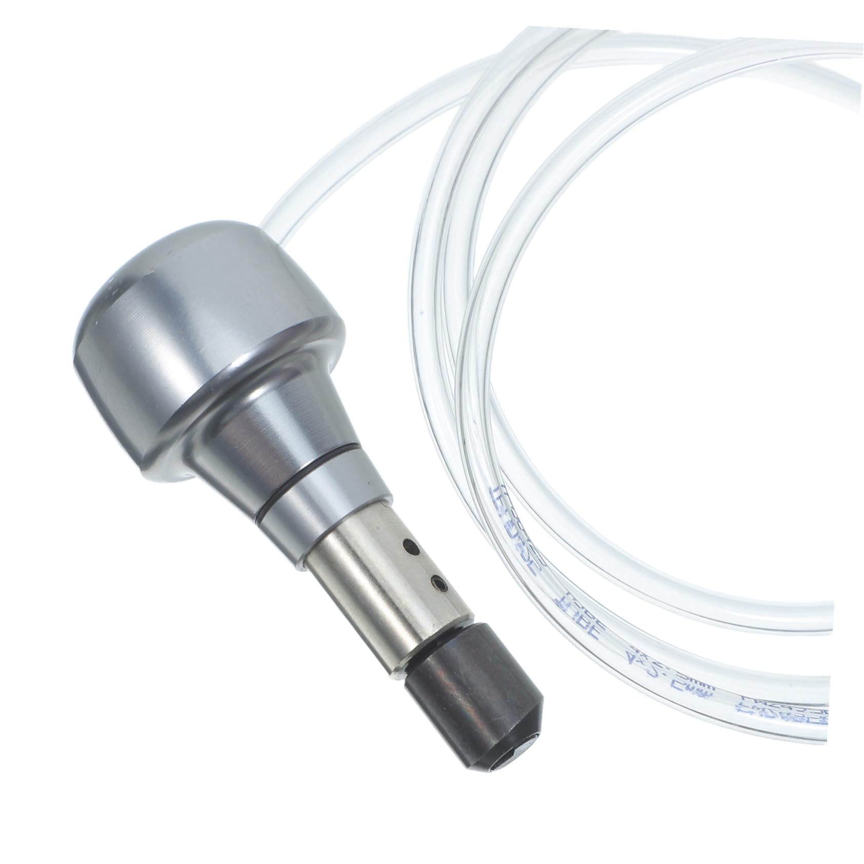 Alipis Manipolo con Controllo Flusso Aria per Incisione Pneumatico per Gioielli Ergonomico in Lega di Alluminio, Dimensioni 7x3x3 Cm per Incisione Dettagliata in Studio