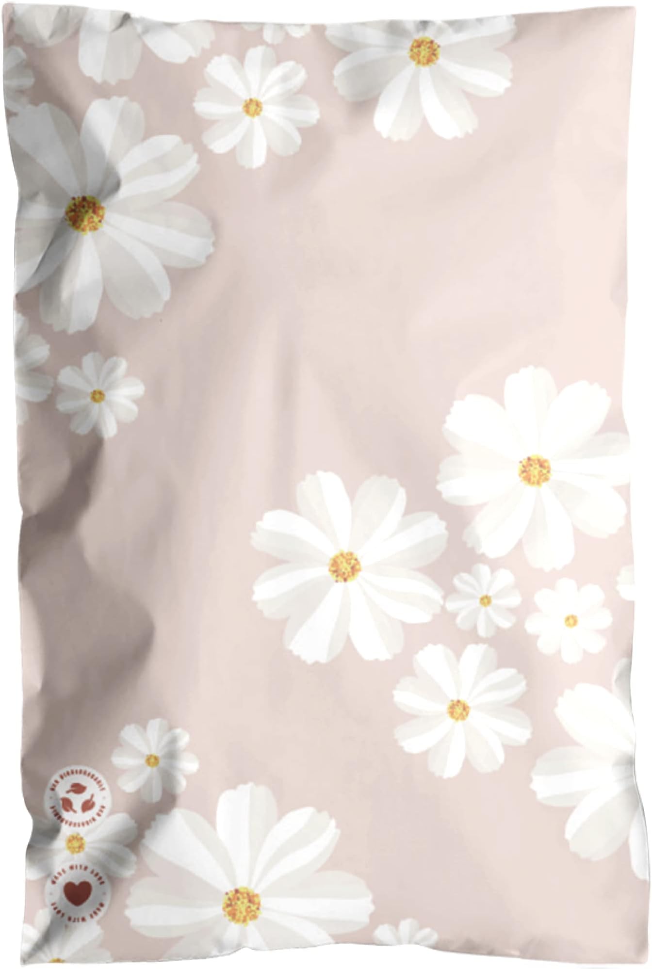 ImpackBiodegradable Mailers - 6x9" 25 Pack - Tamper-Evident & Self-Sealing Shipping Envelopes for Small Businesses - Printed, Waterproof Mailing Bags - Tear & Puncture-Proof - Cosmos