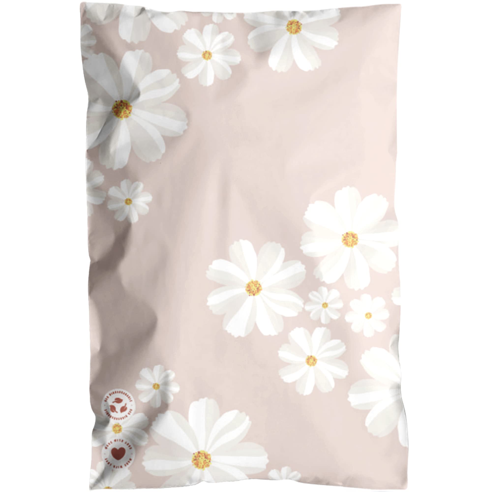 ImpackBiodegradable Mailers - 6x9" 25 Pack - Tamper-Evident & Self-Sealing Shipping Envelopes for Small Businesses - Printed, Waterproof Mailing Bags - Tear & Puncture-Proof - Cosmos