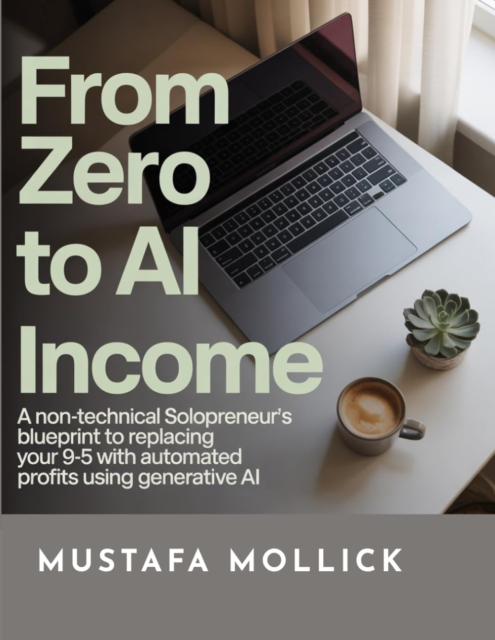 FROM ZERO TO AI INCOME: A Non-Technical Solopreneur's Blueprint to Replacing Your 9-5 with Automated Profits Using Generative AI (AI Wealth & Income Series)