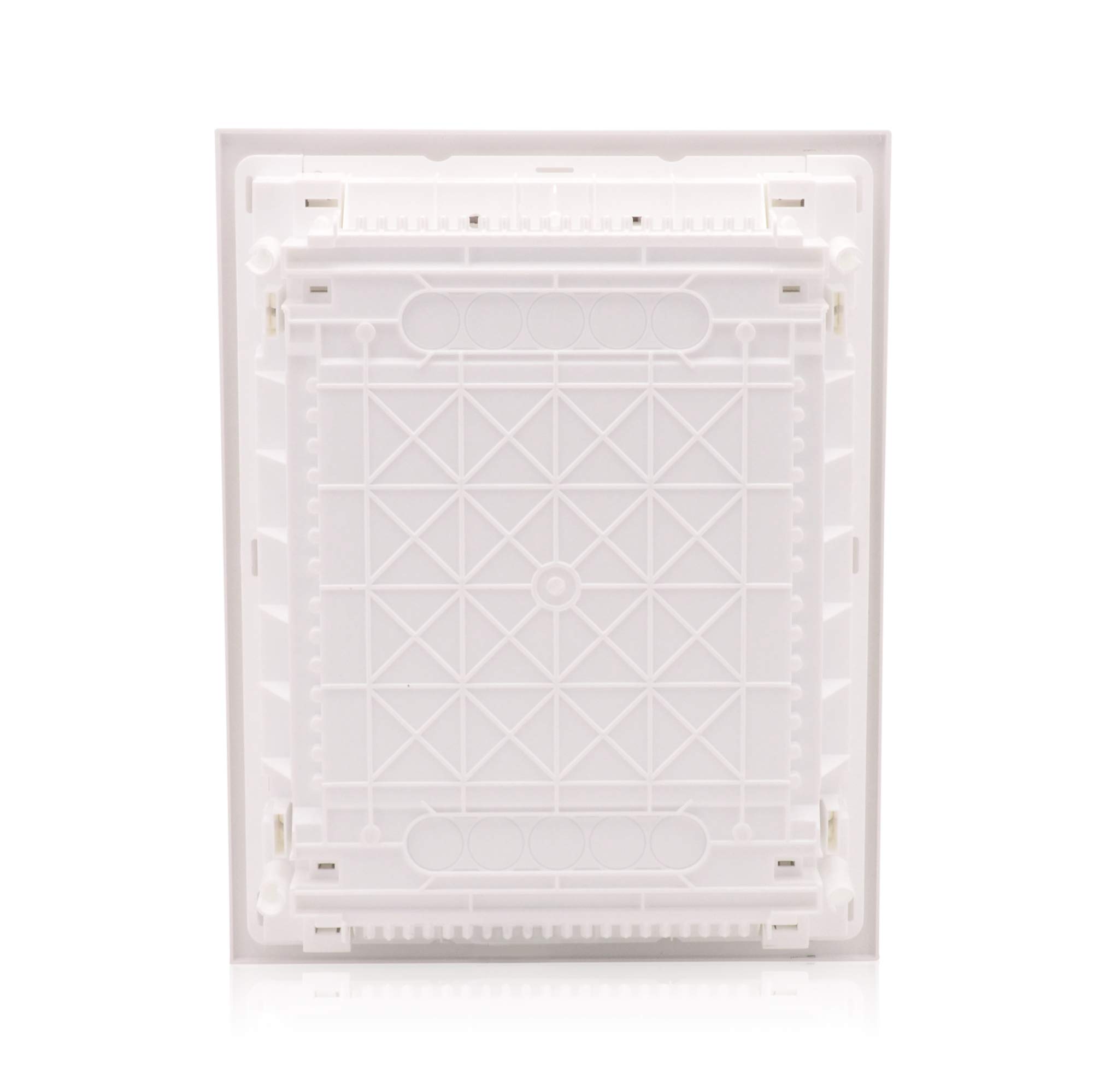 GPE24PT RR IDE Coffret électrique encastrable 24 modules 2 rangées porte transparente