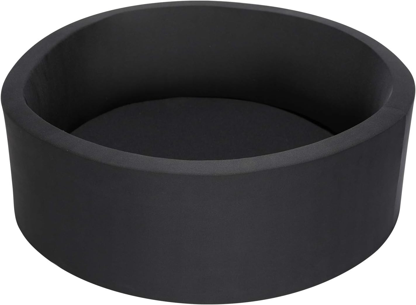 Soft Foam Sponge Indoor Round Ball Pit - Black, Large, Kid, Little Kid, 1 x Indoor Round Ball Pit